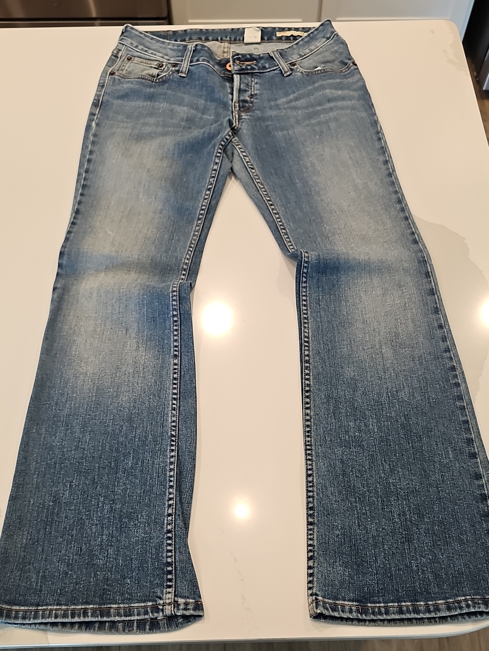 Levi's Faded Bootcut Jeans